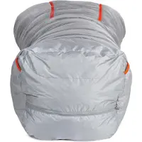 Nemo - Sac de couchage 2 saisons en duvet naturel - Coda Mens 25/35 Titanium pour Homme - Taille Long - Gris