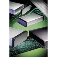 Hammond Electronics Logement universel. (Boîtier), Accessoires électroniques + boîtier, Noir
