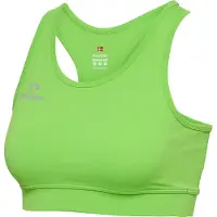 Newline Haut de sport gris argenté / vert gazon