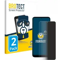 BROTECT Film anti-regards Anti-Spy Privacy Film de protection contre la lumière bleue (T-Mobile T Phone Pro 5G), Téléphone portable : film de protection, Bleu