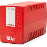 Salicru 662AF000005 UPS SPS 1500 ONE S, Line Int, 4 Plugs, 1500VA/900W