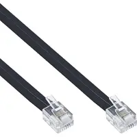 InLine Kabel RJ12 Stecker - Stecker 6P6C 20m (18849)