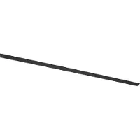 Lucide Track Rail en applique - Système de rail monophasé avec plaque de recouvrement - 1 mètre - Noir