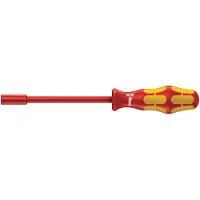 Wera 190 i VDE Tournevis isolé à douille, 7 x 125 mm