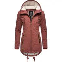 Ragwear Veste d’hiver 'Zuzka' rouille