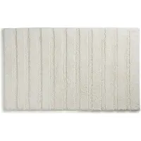 kela Tapis de Bain Kela Megan White-100 x 60 cm