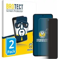 BROTECT Protection Anti-Espion (Nothing Phone (3a) Pro), Téléphone portable : film de protection, Bleu