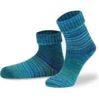 Normani Chaussettes bleu / turquoise / vert