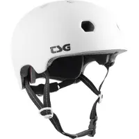 TSG Casque de Vélo - Meta Solid Color - Satin White - - 58-60 cm - Casque de Vélo