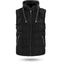 Normani Gilet de sport 'Tropez' noir