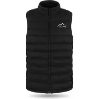 Normani Gilet 'Eriboll' noir