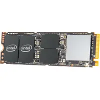 Intel Solid-State Drive 760P Series - Disque SSD - chiffré - 256 Go - interne - M.2 2280 - PCIe 3.0 x4 (NVMe) - AES 256 bits
