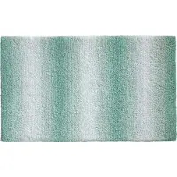 kela Tapis de Bain Kela Ombre Green-55 x 65 cm
