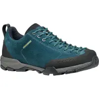 Scarpa - Chaussures de randonnée - Mojito Trail pour Homme en Cuir - Taille 43 - Bleu