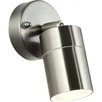 Brilliant Spot mural en acier inoxydable Jandy orientable