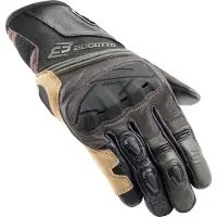 Bogotto Zello Perforé Marron Beige Vert Gants Taille S