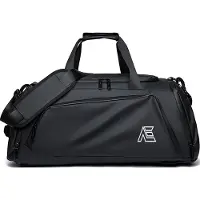 Aramae Sac de sport - Sac de sport pour homme - Sac de week-end pour homme - Sac de sport avec compartiment pour chaussures - Sac Duffel - Sac de fitness