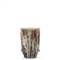 Serax Dune Jardinière 02 Off-White | Dark Brown | Medium