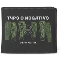 Type O Negative Portefeuille de - Dead Again - pour Homme - noir - Taille Standard