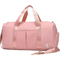 Aramae - Sac de sport pour dames - Sac de sport pour dames - Petit sac de sport - Sac de week-end - Sac de voyage - Rose