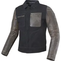 Bogotto Bullfinch Blouson de moto en cuir/textile