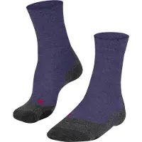 Falke Chaussettes de Randonnée Falke Femme TK2 Explore Melange Viola-Taille 41 - 42