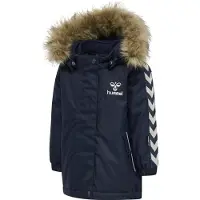 Hummel hmlCANYON manteau d'hiver enfants 1009 - black iris 104