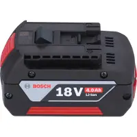 Bosch Visseuse à chocs sans fil GDX 18V-200 Professional 18 V 200 Nm sans balais + 1 batterie 4,0 Ah - sans chargeur