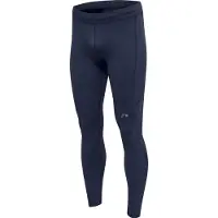 Hummel Pantalon de sport bleu marine / gris clair