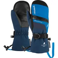Reusch Gants de sport 'Lando R-TEX XT' bleu / pétrole / noir