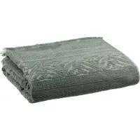 Vivaraise Serviettes et gants de toilette Vivaraise ZOE homme || Taille 100x180 cm