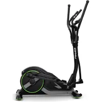 Zipro Vélo elliptique Crosstrainer Ergometer Wave – Vélo elliptique électromagnétique avecvia application – 32 niveaux de résistance et programme Watt HRC Entraînement cardiaque