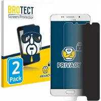 BROTECT Film anti-regards Anti-Spy Privacy Film de protection contre la lumière bleue (Samsung Galaxy A5 (2016)), Téléphone portable : film de protection, Bleu
