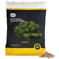 Ooni Pellets de bois de chêne qualité supérieure Ooni 10 kg