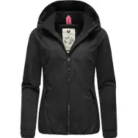 Ragwear Veste fonctionnelle 'Dizzie' noir