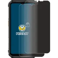 BROTECT Film anti-regards Anti-Spy Privacy Film de protection contre la lumière bleue (Ulefone Power Armor 18T), Téléphone portable : film de protection, Bleu