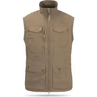 Normani Gilet de sport 'Kudu' kaki