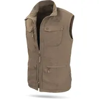 Normani Gilet de sport 'Kudu' kaki