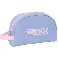 Safta Munich Mellow Beauty Mäppchen Lila Mann Lila One Size