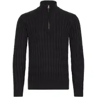 INDICODE JEANS Pull-over 'Paulo' noir