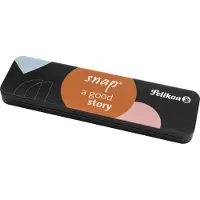 Pelikan Stylo à bille Snap Metalic K10 dans son étui (Or, Métallique, 1 x)