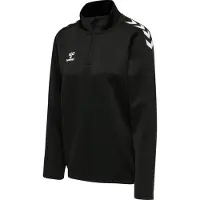 Hummel Sweat de sport noir / blanc