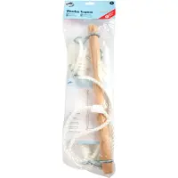 Small Foot Trapèze en bois - Marque - Balançoire et barre de gymnastique - Pour enfants à partir de 3 ans