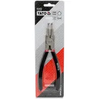 YATO Pinces Segera, int?rieures, courb?es 200 mm