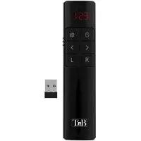 TNB Laser de présentation et souris gyroscopique T'nB Airmouse Noir