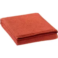 Vivaraise Drap De Bain Bora Rooibos 90 X 150 Cm Vivaraise