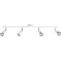 Philips 8719514465190 Limbali, spot de plafond 4xGU10, blanc