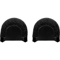 Shure MoveMic Lavalier Bonnettes anti-vent, paquet de 2, noir