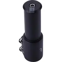 BBB Tubeextend Headset Extension Argenté 28.6 mm