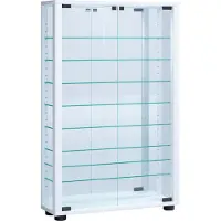 Hioshop bois verre vitrine collecteur verre vitrine vitrine sur pied Lumo mini miroir bois verre vitrine collecteur verre vitrine vitrine sur pied Lumo mini miroir